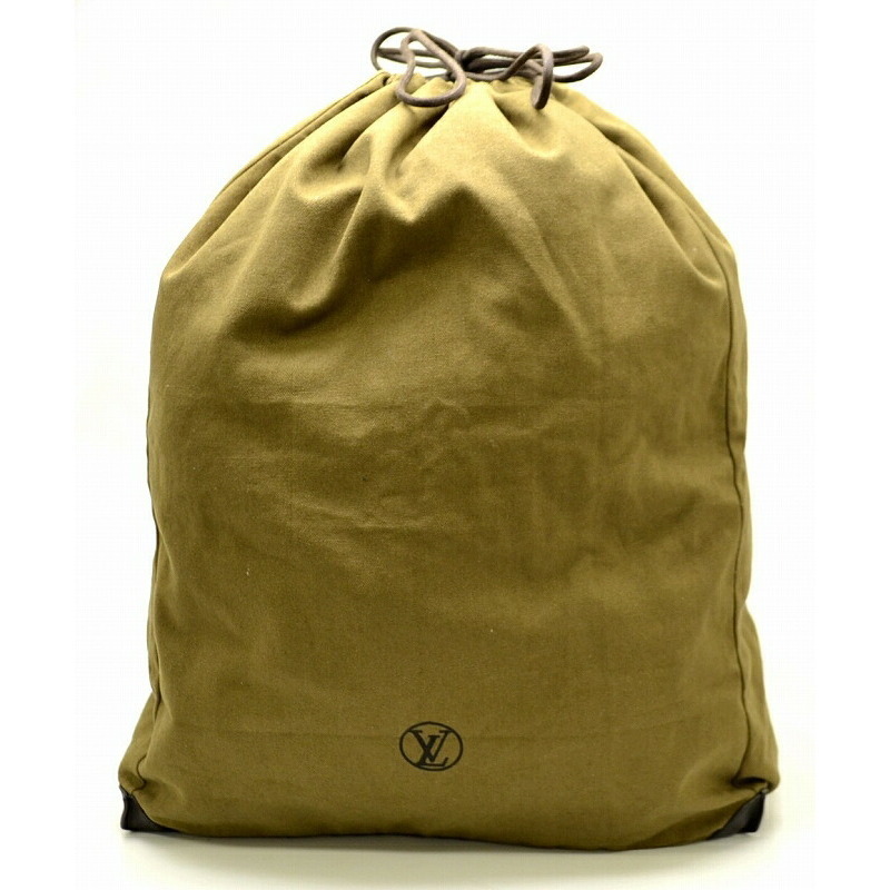 Louis Vuitton Louis Vuitton Storage Bag Canvas Brown